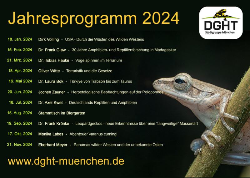 Jahresprogramm 2024 - MÃ¼nchen